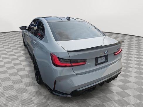Used 2022 BMW M3 Competition w/ M Carbon Exterior Package RWD image 14