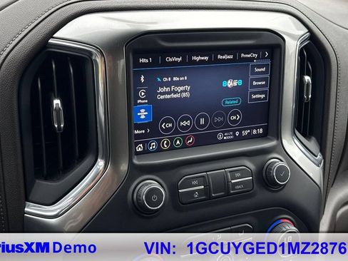 Used 2021 Chevrolet Silverado 1500 LTZ w/ LTZ Convenience Package II AWD/4WD image 35