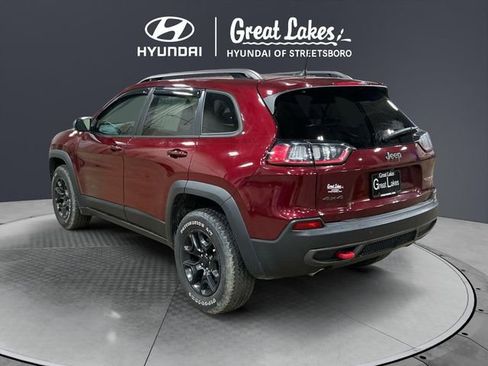 Used 2021 Jeep Cherokee Trailhawk w/ Premium Leather Package AWD/4WD image 4
