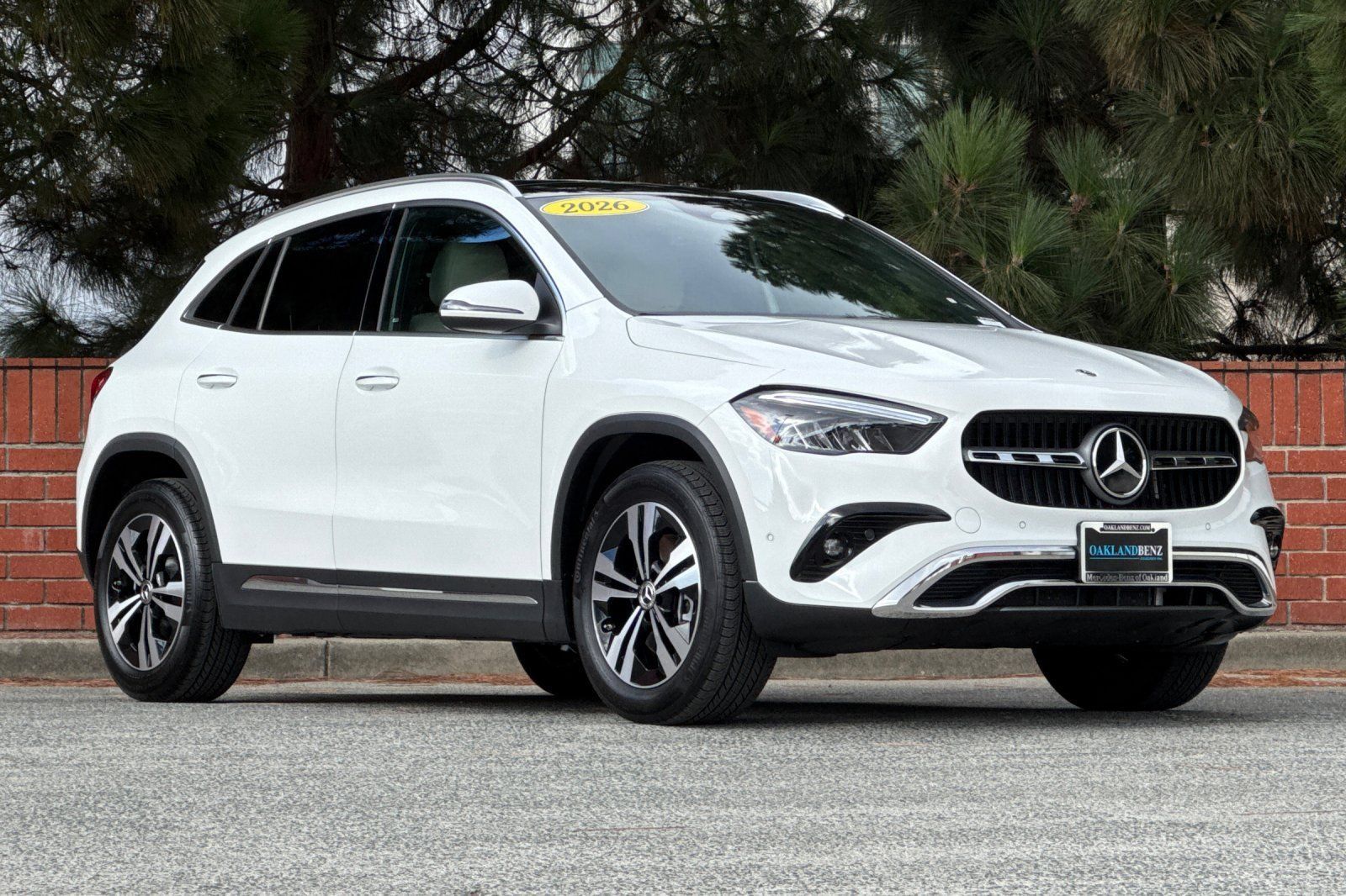 Certified 2026 Mercedes-Benz GLA 250 image 2