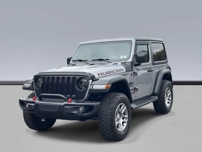 Used 2020 Jeep Wrangler Rubicon w/ LED Lighting Group