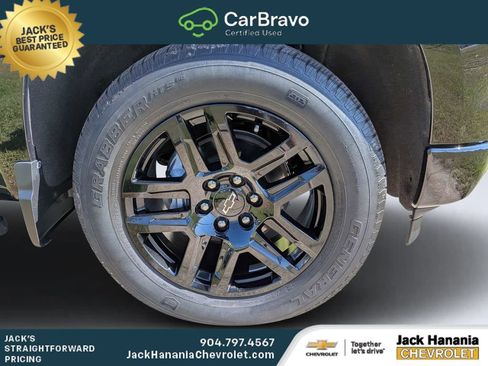 Certified 2022 Chevrolet Silverado 1500 RST w/ Convenience Package II AWD/4WD image 10