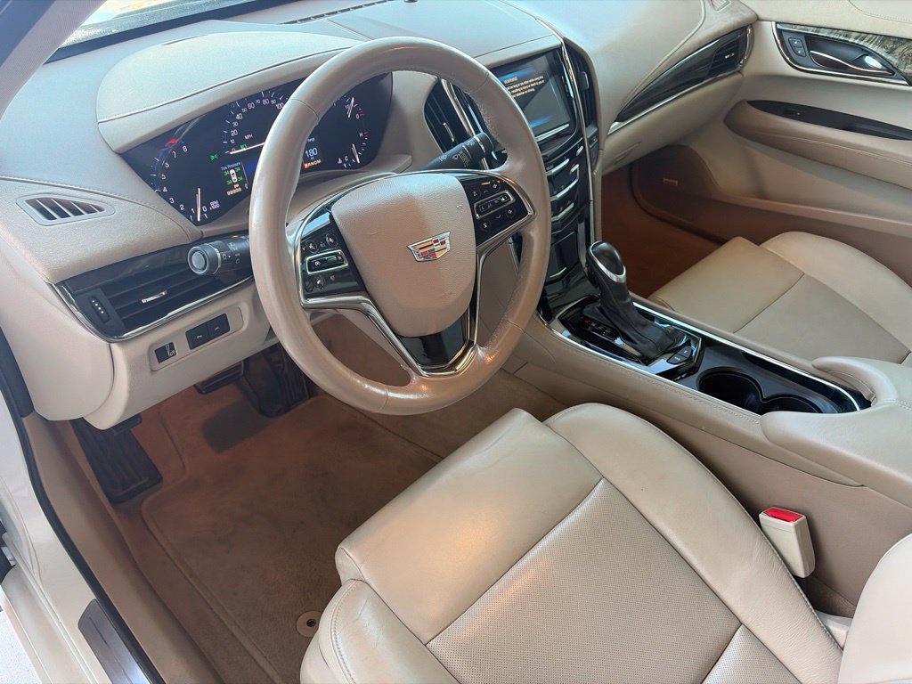 Used 2015 Cadillac ATS Luxury w/ Sun And Sound Package RWD image 9