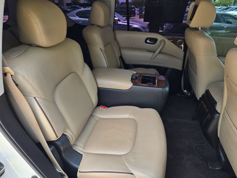 Used 2017 Nissan Armada Platinum w/ Captain Seat Package RWD image 28