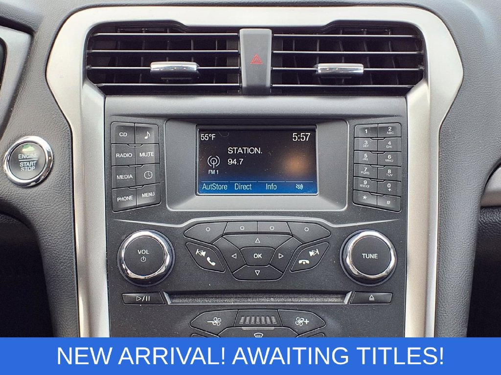 Certified 2018 Ford Fusion S FWD image 10