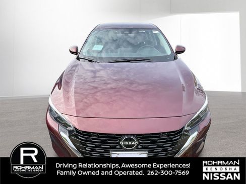 Used 2025 Nissan Sentra SV w/ All-Weather Package FWD image 12