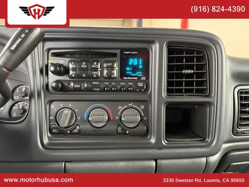 Used 2002 GMC Sierra 1500 SLE w/ SLT Marketing Option Pkg AWD/4WD image 30