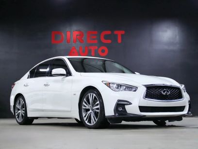 Used 2018 INFINITI Q50 Sport w/ Cargo Package (L95)