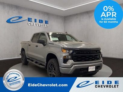 New 2026 Chevrolet Silverado 1500 Custom w/ Turbomax Blackout Package