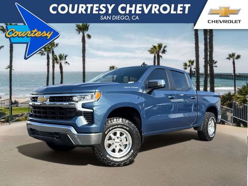 Used 2024 Chevrolet Silverado 1500 LT AWD/4WD image 1