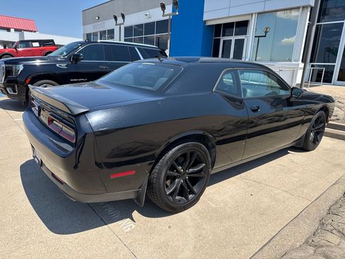 Used 2016 Dodge Challenger SXT w/ Blacktop Package RWD image 5