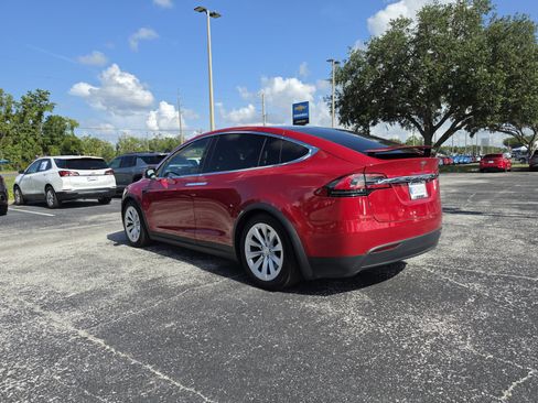 Used 2020 Tesla Model X Long Range AWD/4WD image 7