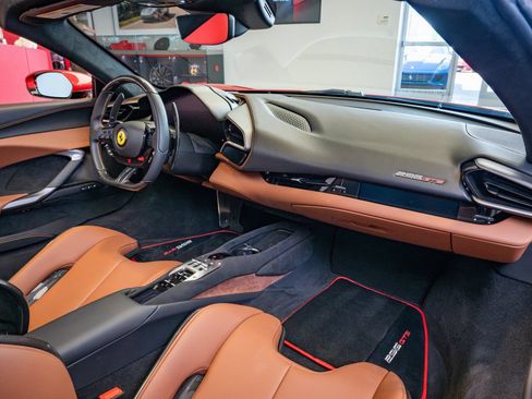 Certified 2025 Ferrari 296 GTS RWD image 17