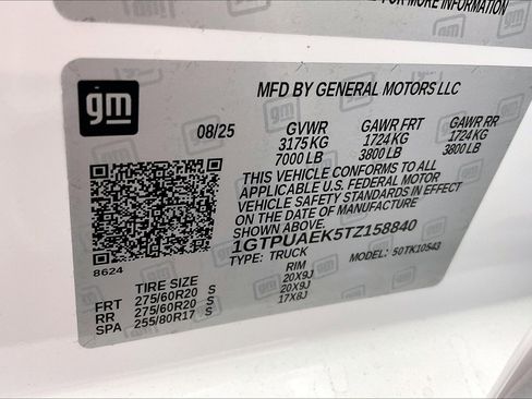 New 2026 GMC Sierra 1500 Pro w/ Graphite Edition image 20