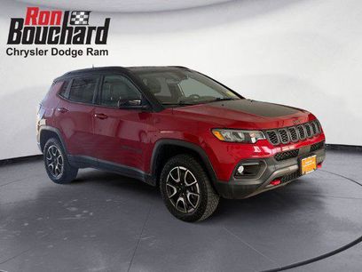 Certified 2024 Jeep Compass Trailhawk