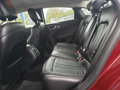 Used 2016 Chrysler 200 C w/ Navigation & Sound Group I AWD/4WD image 12