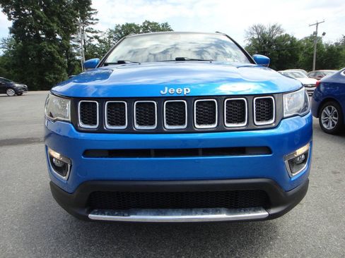 Used 2020 Jeep Compass Limited AWD/4WD image 2