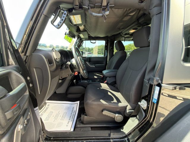 Used 2013 Jeep Wrangler Sport AWD/4WD image 16