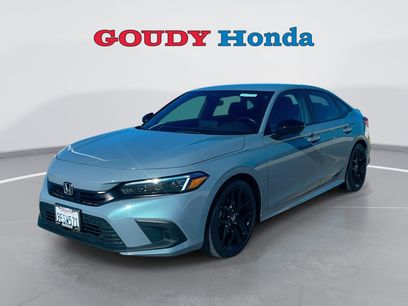 Certified 2023 Honda Civic Sport