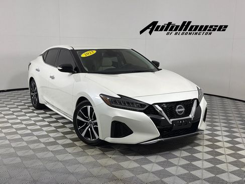 Used 2023 Nissan Maxima SV w/ Floor Mat Group FWD image 1