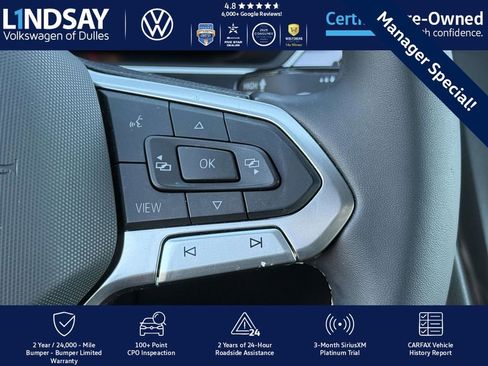 Certified 2022 Volkswagen Tiguan SE image 21