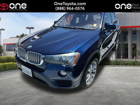 Used 2016 BMW X3 xDrive28d AWD/4WD image 1