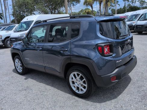 Used 2021 Jeep Renegade Latitude AWD/4WD image 7