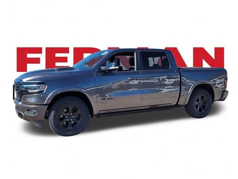 Used 2021 RAM 1500 Limited w/ Night Edition image 5