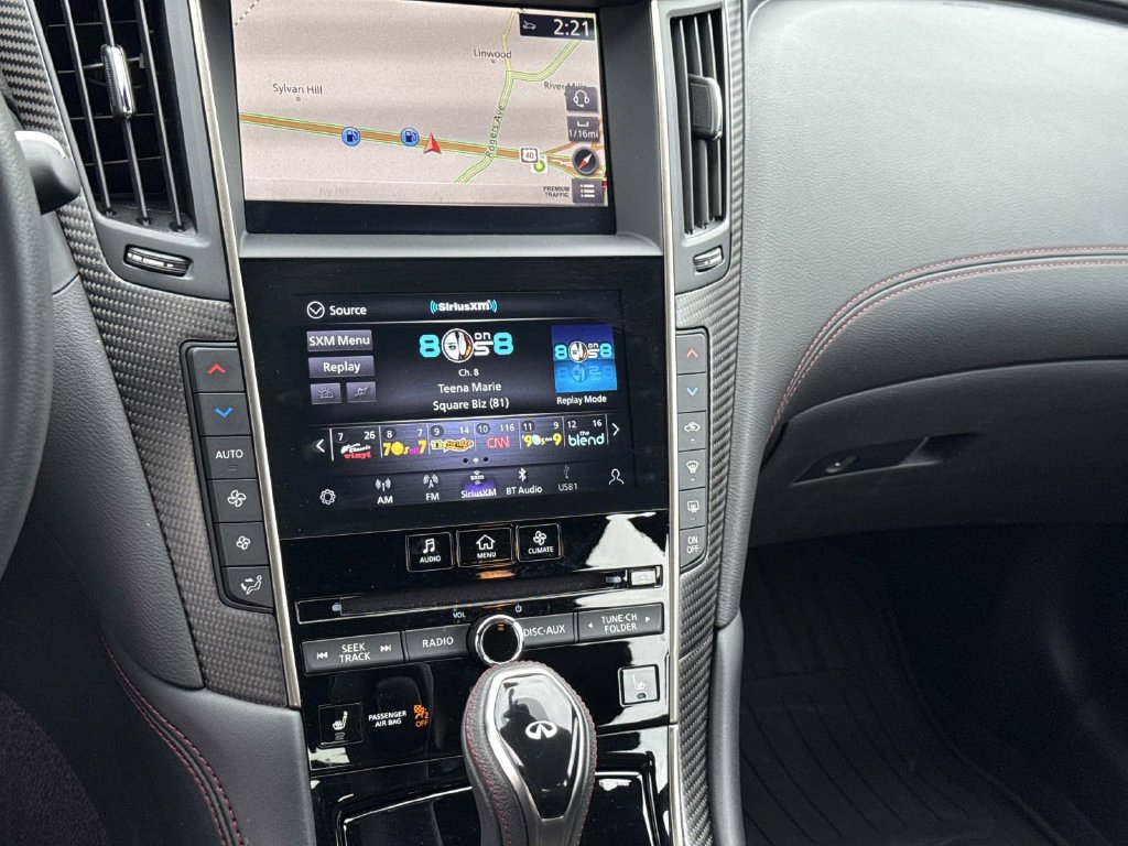 Certified 2023 INFINITI Q50 Red Sport 400 w/ Carbon Fiber Package AWD/4WD image 5