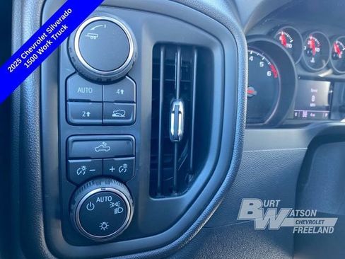 New 2025 Chevrolet Silverado 1500 W/T w/ Trailering Package image 27