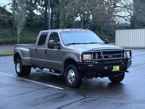 Used 2004 Ford F350 4x4 Crew Cab DRW Super Duty image 7