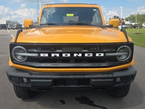 Certified 2021 Ford Bronco Outer Banks AWD/4WD image 3