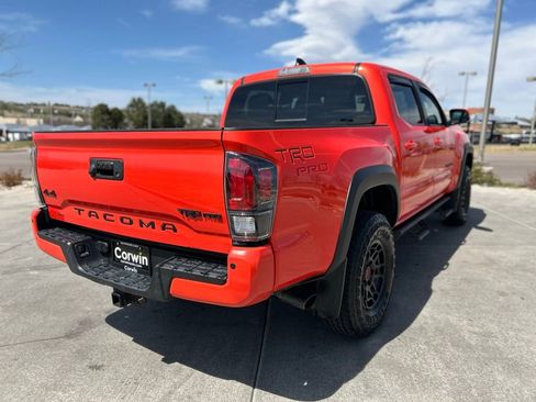 Used 2023 Toyota Tacoma TRD Pro AWD/4WD image 8