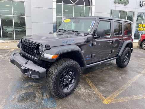 Used 2025 Jeep Wrangler Unlimited Sport S 4xe AWD/4WD image 31
