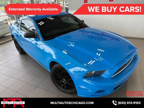 Used 2014 Ford Mustang Coupe RWD image 4