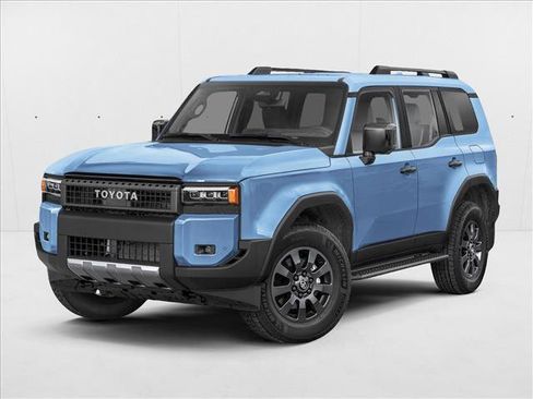 New 2026 Toyota Land Cruiser AWD/4WD image 1