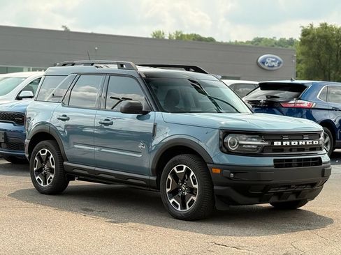 Used 2022 Ford Bronco Sport Outer Banks w/ Tech Package AWD/4WD image 25
