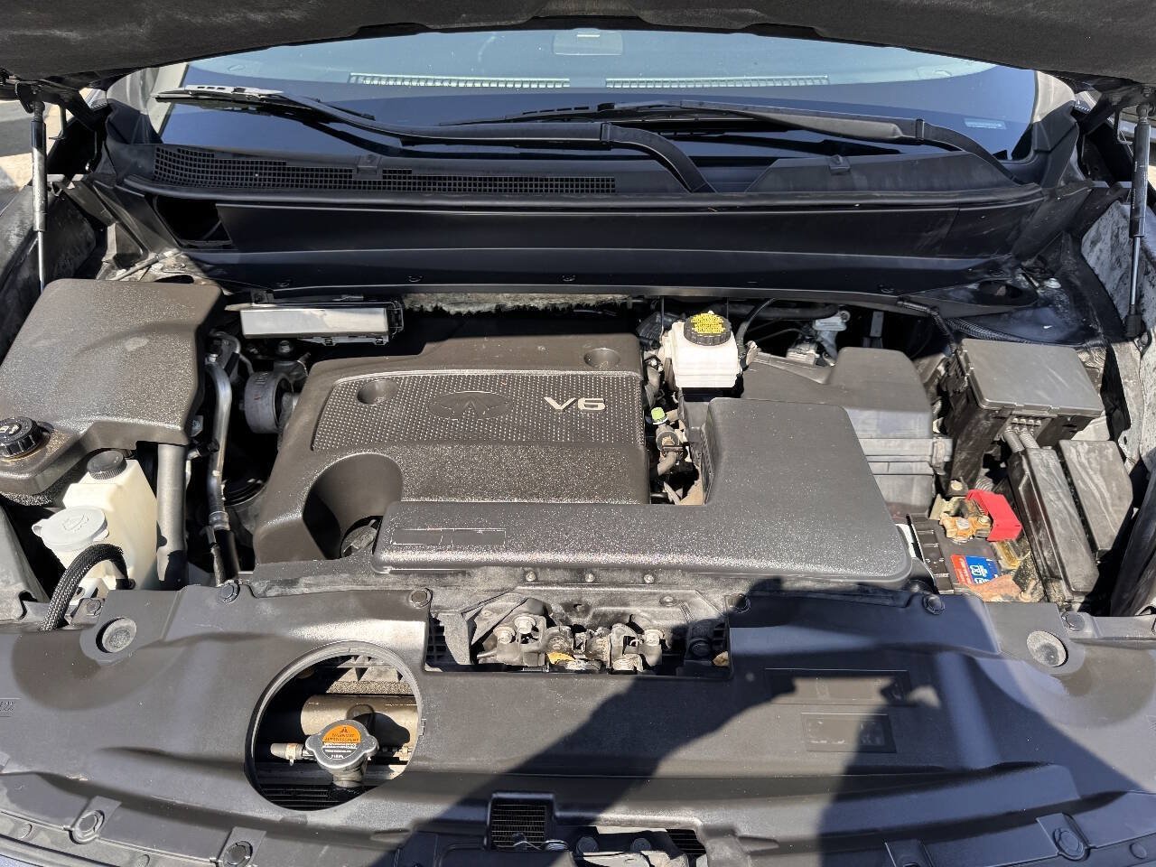 Used 2013 INFINITI JX35 AWD w/ Premium Pkg image 8