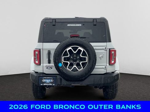 New 2026 Ford Bronco Outer Banks image 4