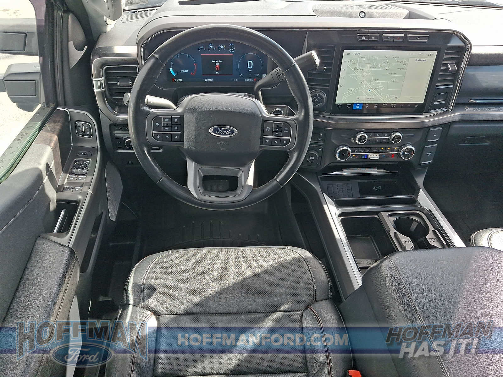 Certified 2023 Ford F450 Lariat w/ Lariat Ultimate Package AWD/4WD image 10