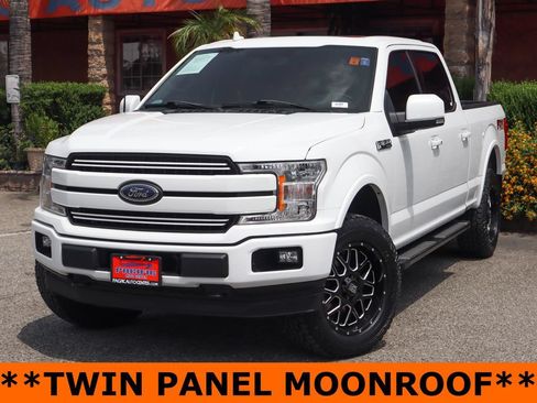 Used 2018 Ford F150 Lariat w/ Equipment Group 501A Mid AWD/4WD image 4