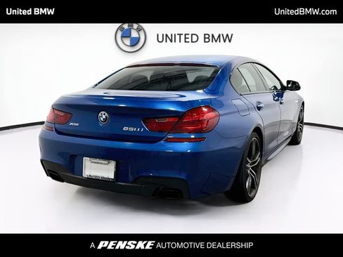 Used 2018 BMW 650i Gran Coupe xDrive AWD/4WD image 5