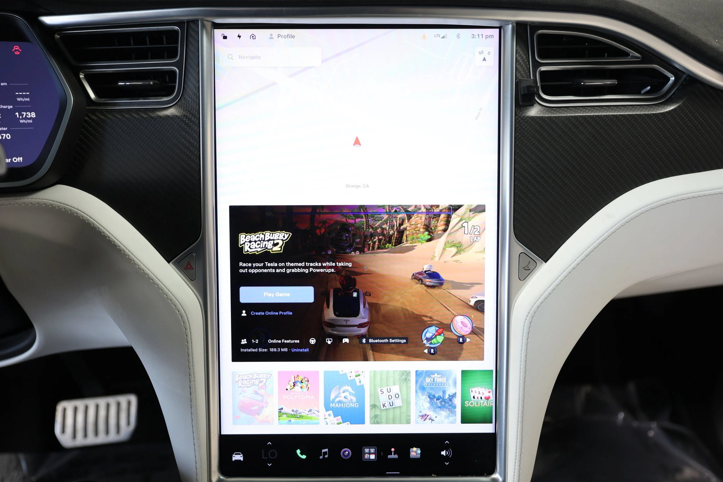 Used 2016 Tesla Model X Performance AWD/4WD image 74
