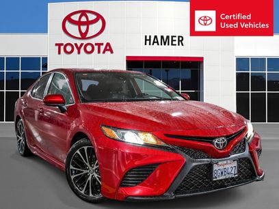 Certified 2019 Toyota Camry SE