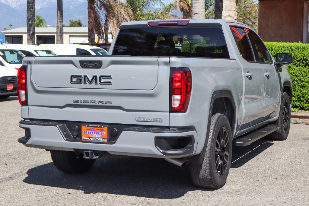 Used 2024 GMC Sierra 1500 Elevation w/ LPO, Elevation Black Package RWD image 8