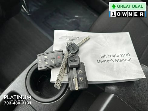 Used 2021 Chevrolet Silverado 1500 Custom w/ LPO, Dark Essentials Package AWD/4WD image 24