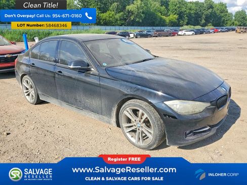 Used 2014 BMW 328i Sedan RWD image 5