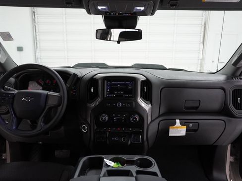 New 2026 Chevrolet Silverado 1500 Custom Trail Boss w/ Dark Appearance Package AWD/4WD image 29