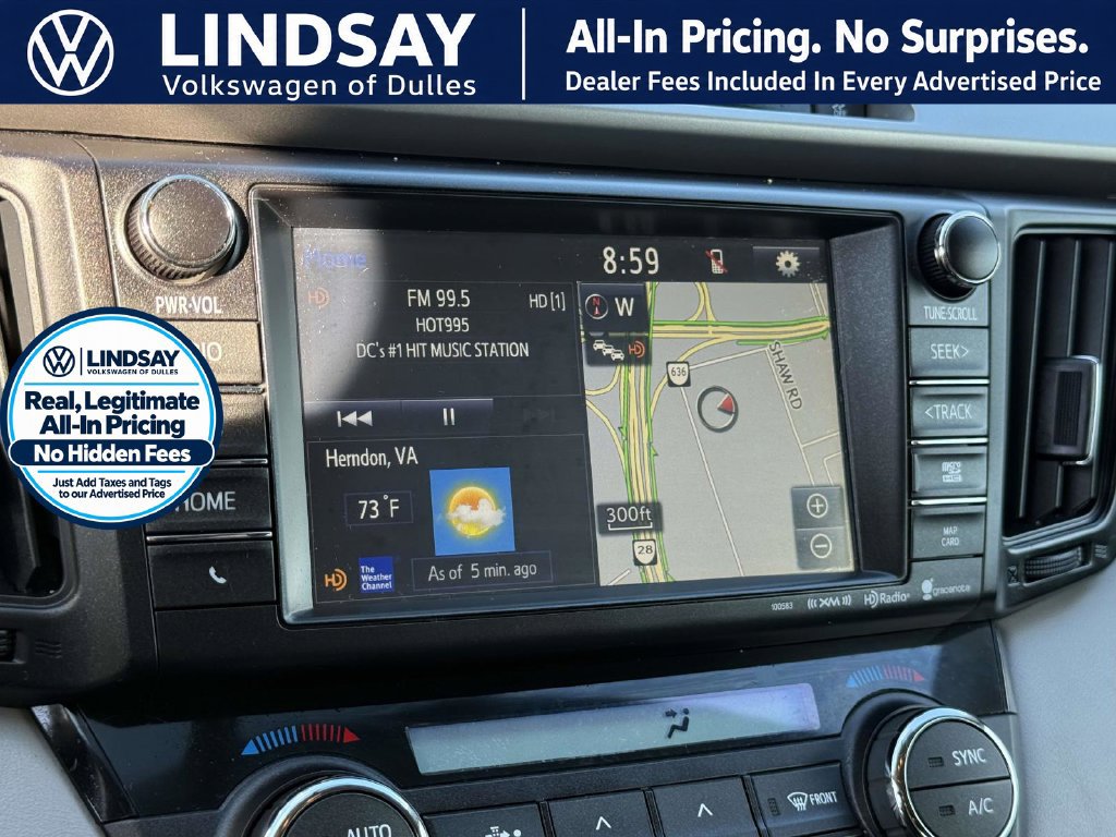 Used 2016 Toyota RAV4 XLE AWD/4WD image 16