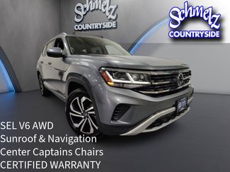 Certified 2022 Volkswagen Atlas SEL video 1